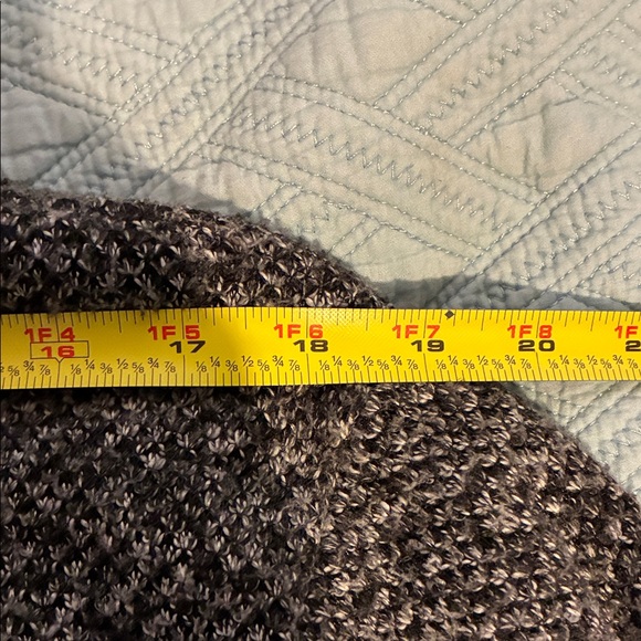 Orvis Men's Charcoal and Black Zip-Up Sweater - Picture 6 of 6